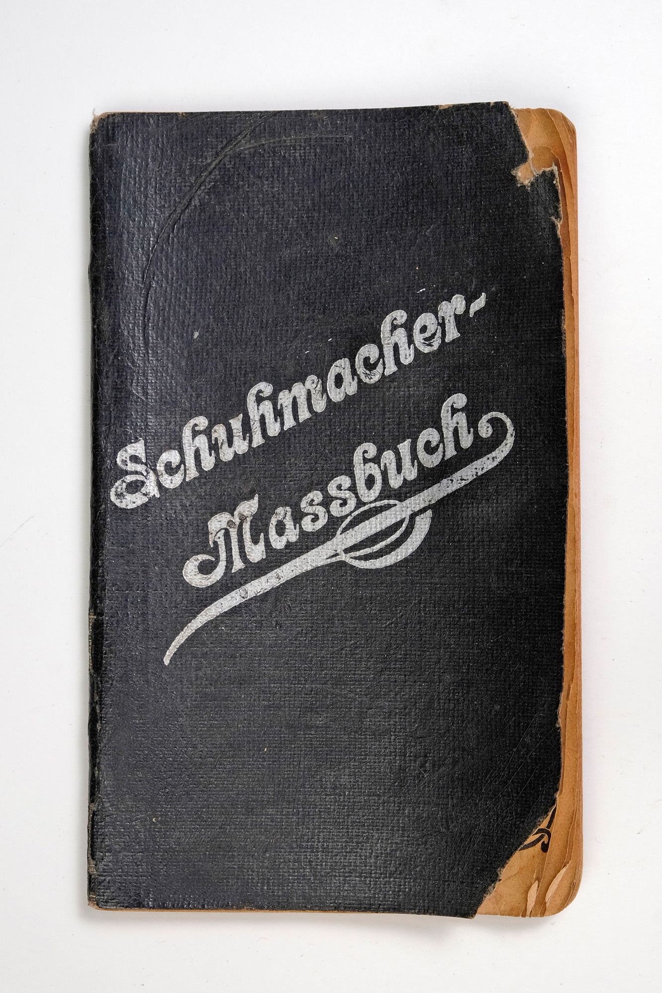 Schuhmacher - Maßbuch (Wegemuseum CC BY-SA)