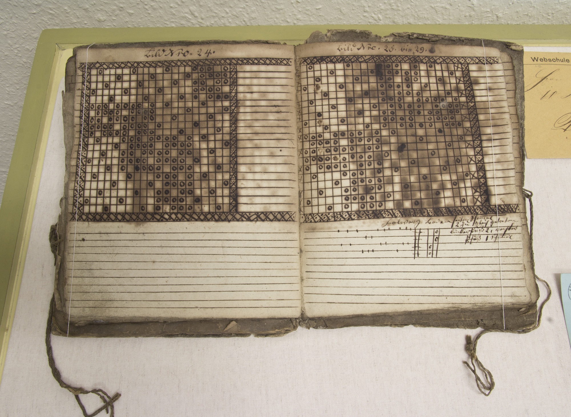 Bindungsbuch (Niederlausitzer Heidemuseum CC BY-NC-SA)