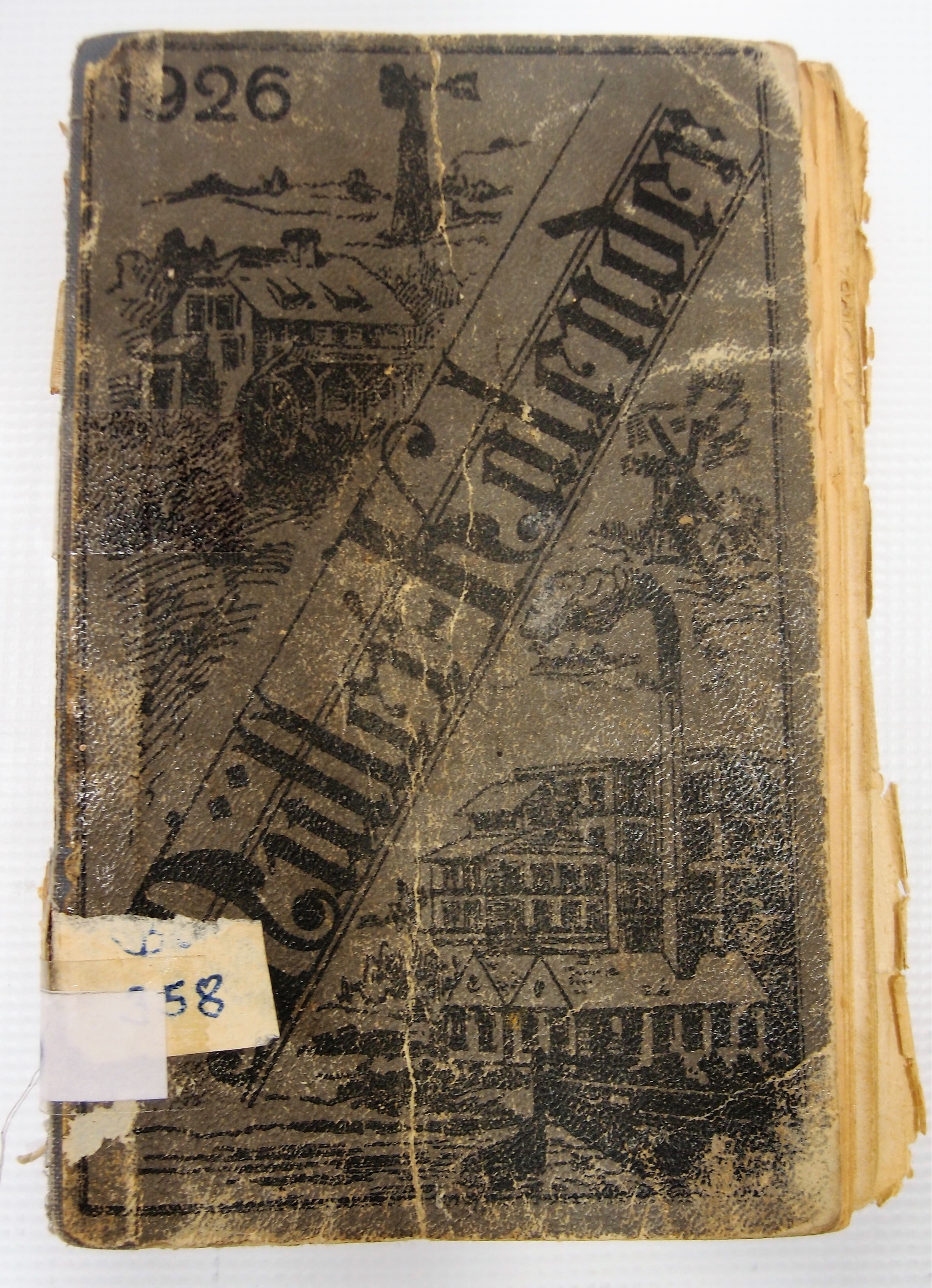 Müllerkalender (Museum für Stadtgeschichte Templin CC BY-NC-SA)