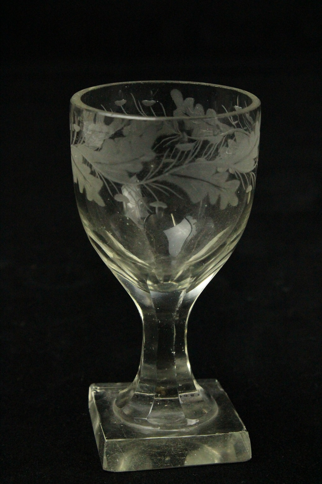 Trinkglas, Baruth, Muster-Katalog Nr. 4 (Museum Baruther Glashütte CC BY-NC-SA)