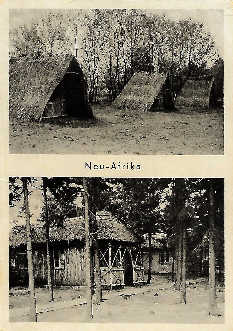 Ansichtskarte "Neu - Afrika" (Museum für Stadtgeschichte Templin CC BY-NC-SA)