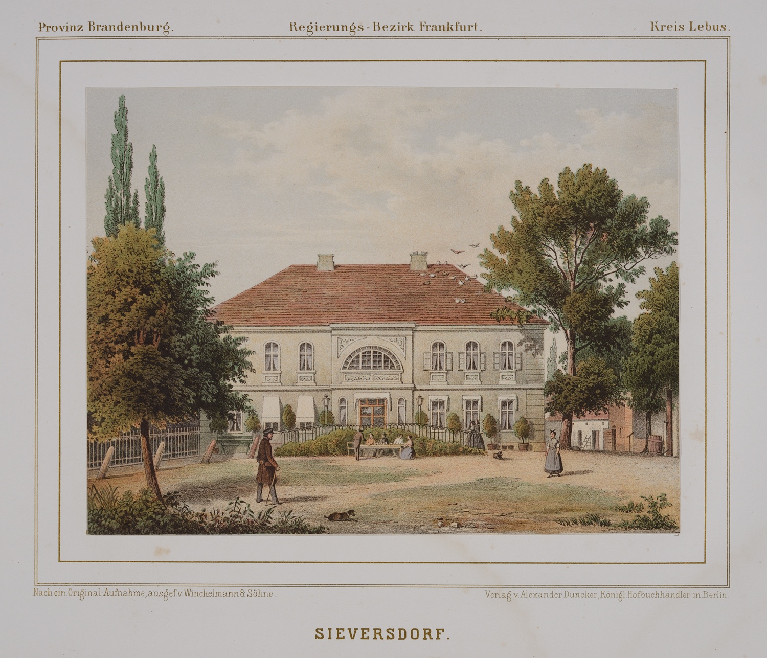 Herrenhaus Sieversdorf (Museum Neuruppin RR-F)