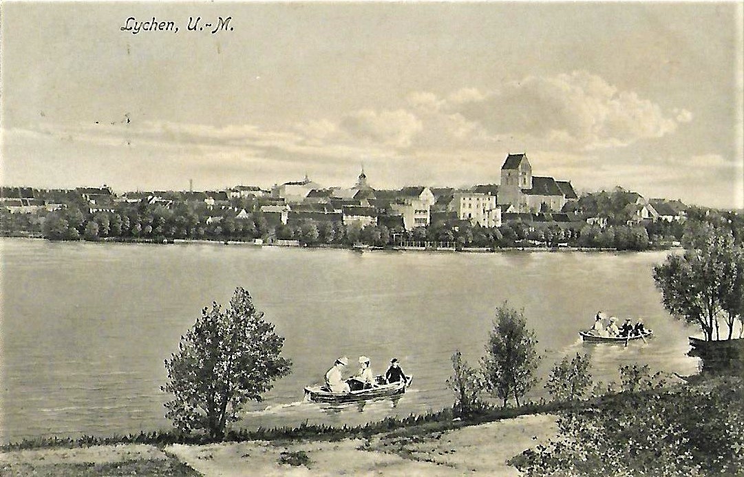 Ansichtskarte "Lychen, U.- M." (Museum für Stadtgeschichte Templin CC BY-NC-SA)