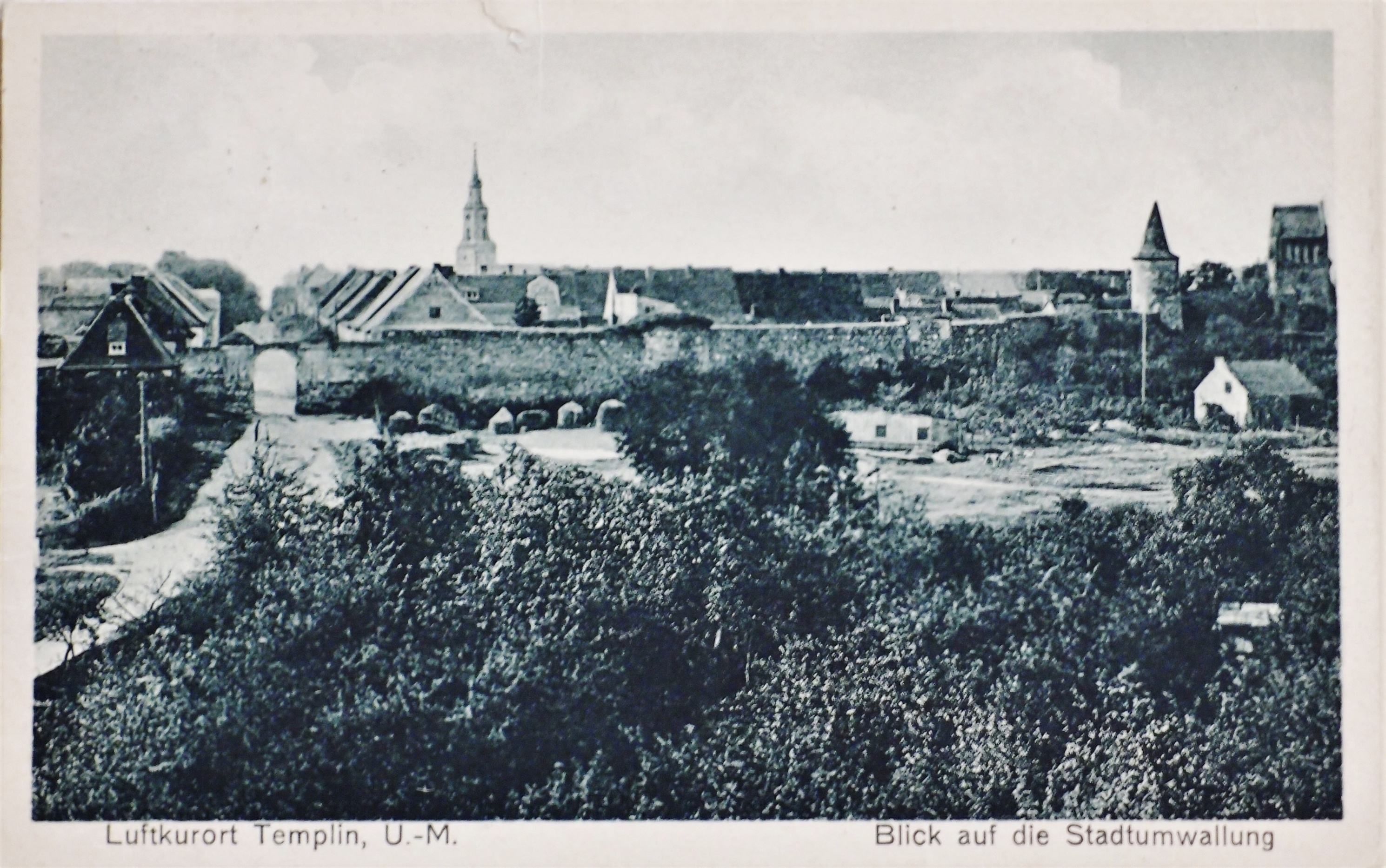 Ansichtskarte (Museum für Stadtgeschichte Templin CC BY-NC-SA)