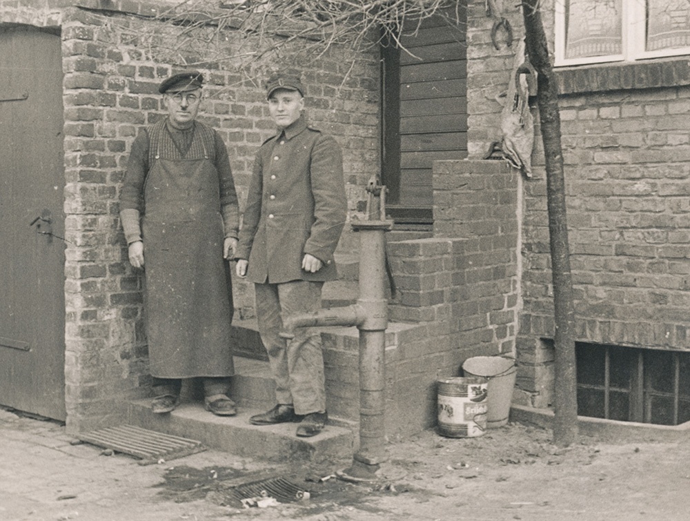 Kriegsgefangener (Dorfmuseum Tremmen CC BY-NC-SA)