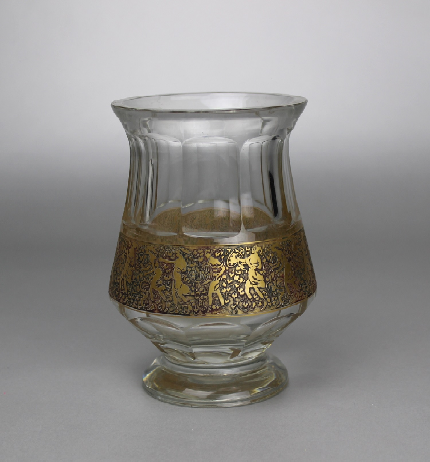 Vase (Museum Baruther Glashütte CC BY-NC-SA)