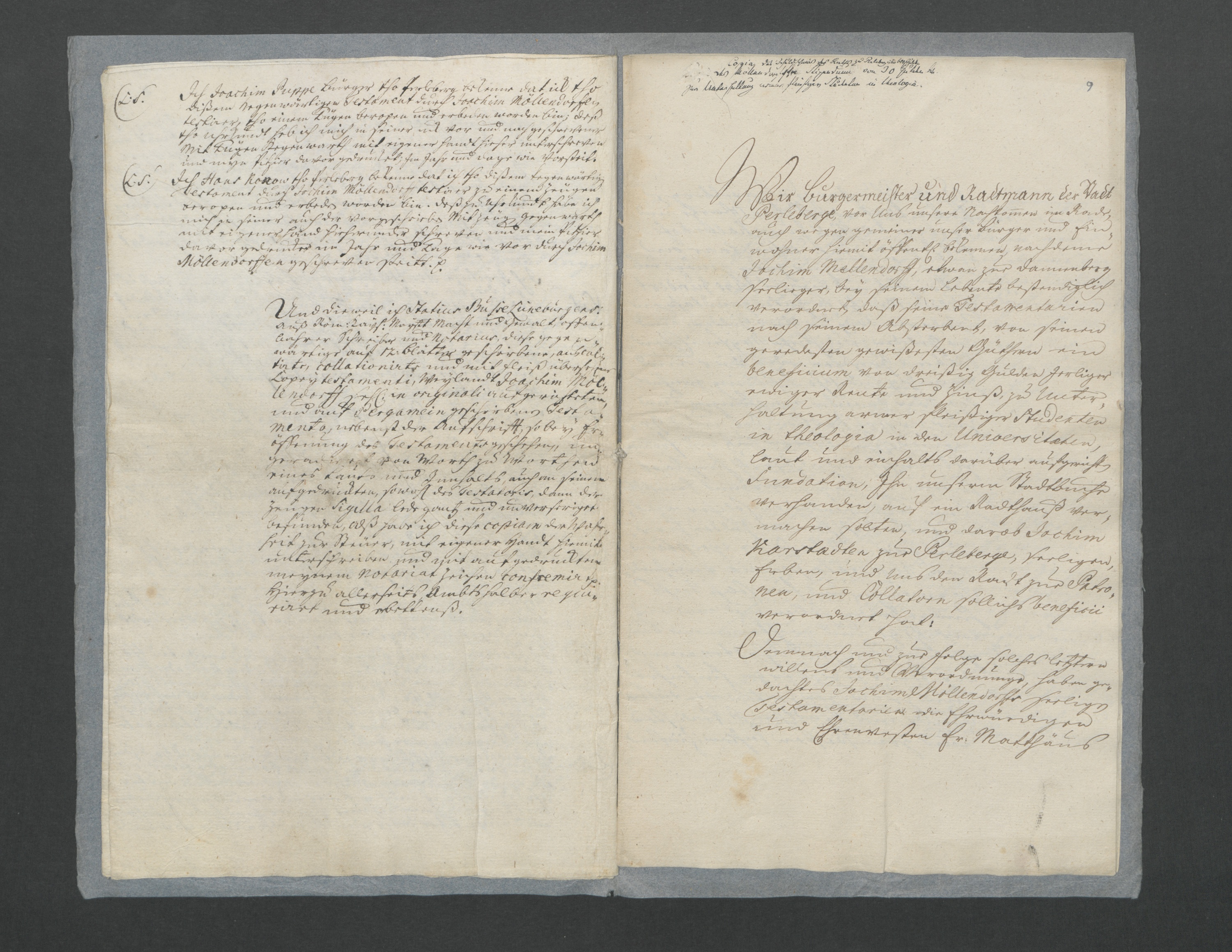 Obligation des Rats zu Perleberg über 600 Gulden...(1568) (Domstiftsarchiv Brandenburg/Havel CC BY-NC-SA)