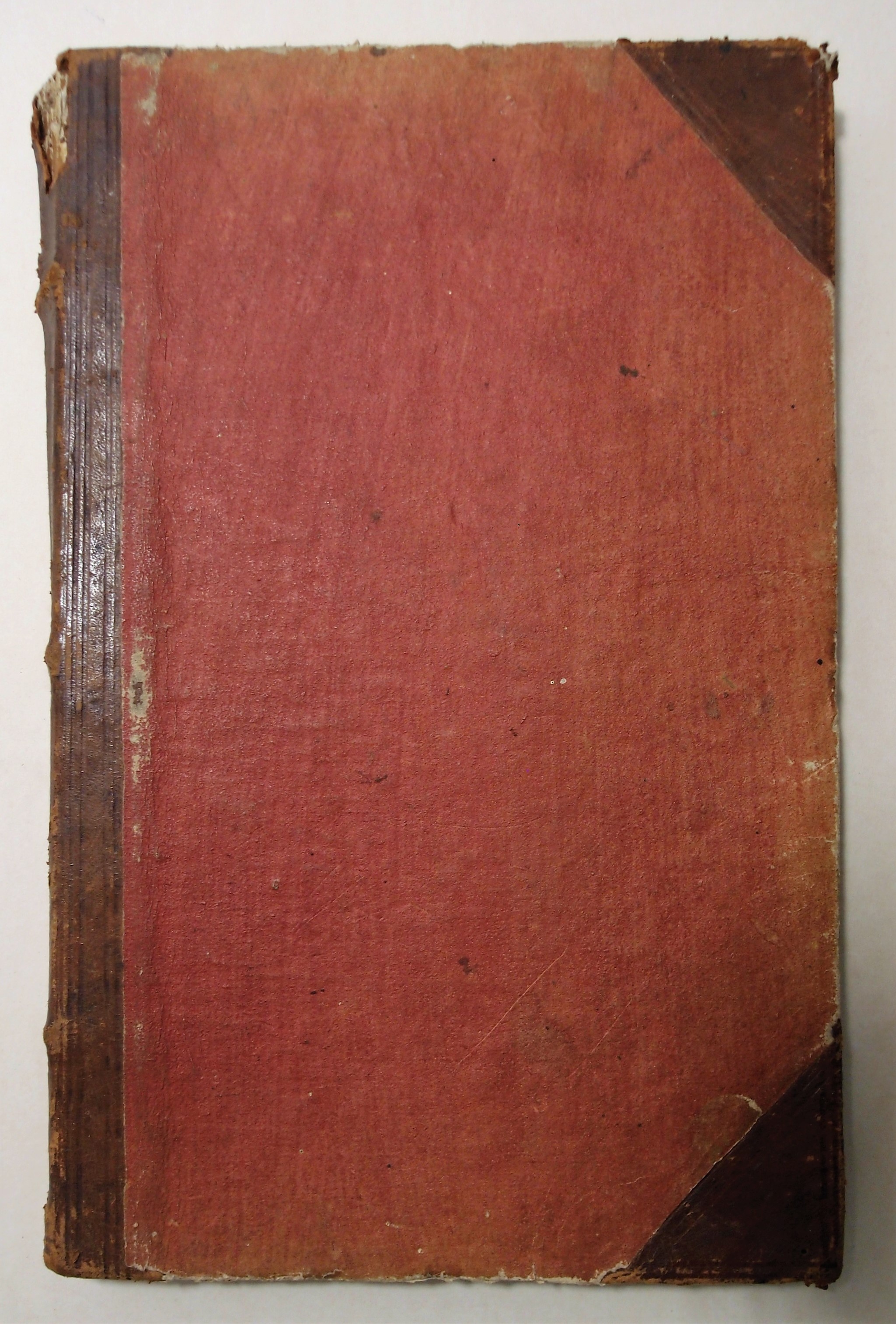 Buch über die Quartalsprüfungen des Fleischhauer-gewercks zu Zehdenick 1724 (Museum für Stadtgeschichte Templin CC BY-NC-SA)