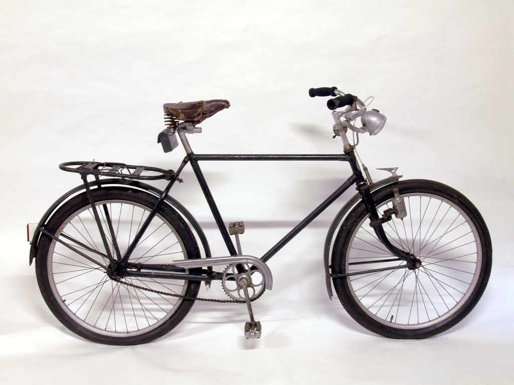 Fahrrad Brennabor 1937 (Wegemuseum Wusterhausen/Dosse CC BY-NC-SA)