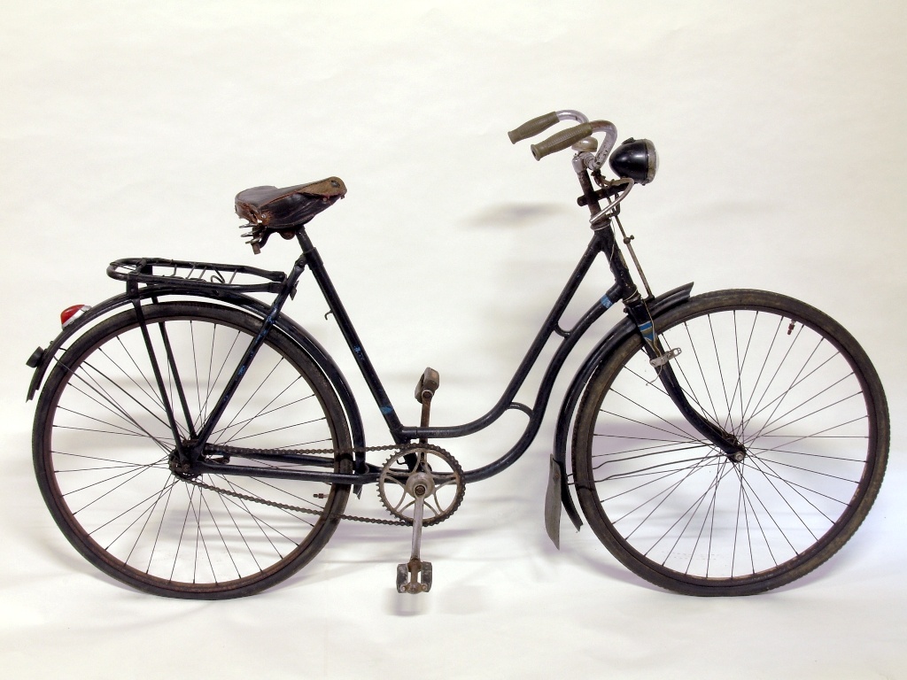Fahrrad Mifa 1924 (Wegemuseum Wusterhausen/Dosse CC BY-NC-SA)