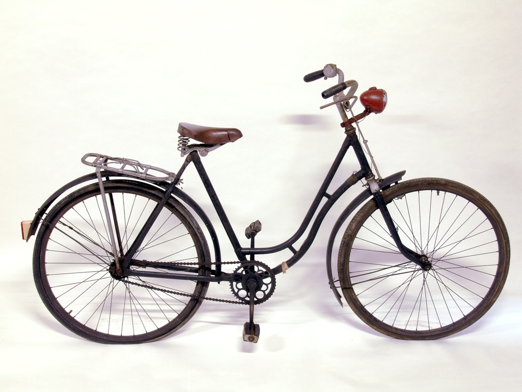 Fahrrad unbekannter Hersteller 1954 (Wegemuseum Wusterhausen/Dosse CC BY-NC-SA)