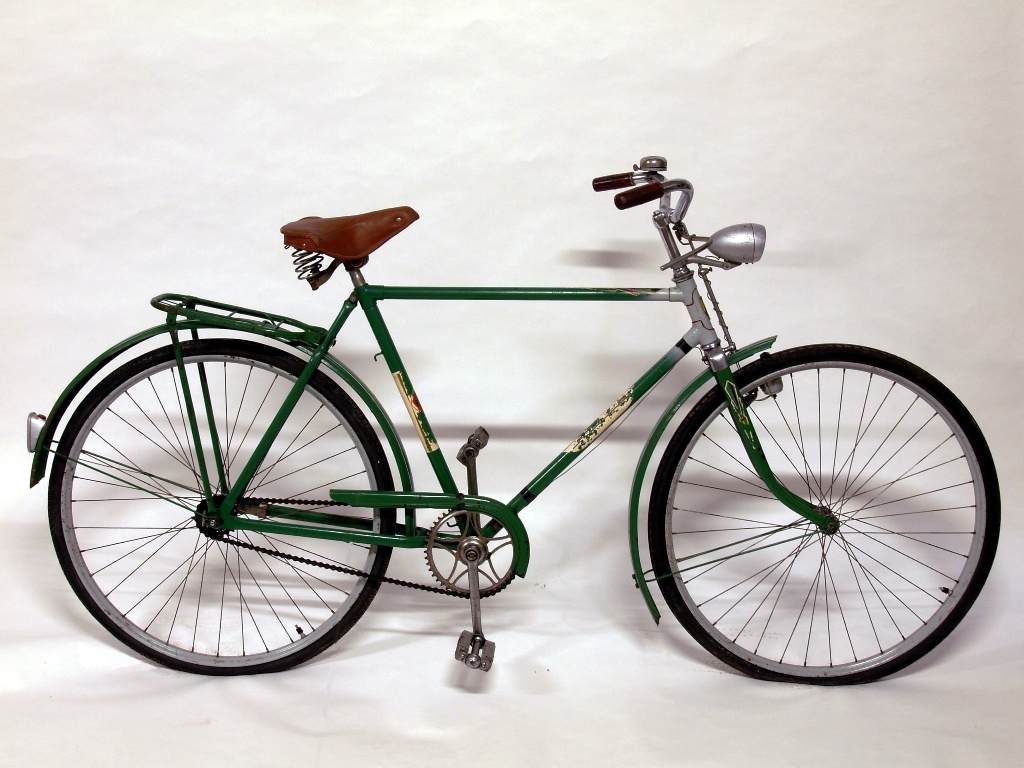 Fahrrad MIFA 1966 (Wegemuseum Wusterhausen/Dosse CC BY-NC-SA)