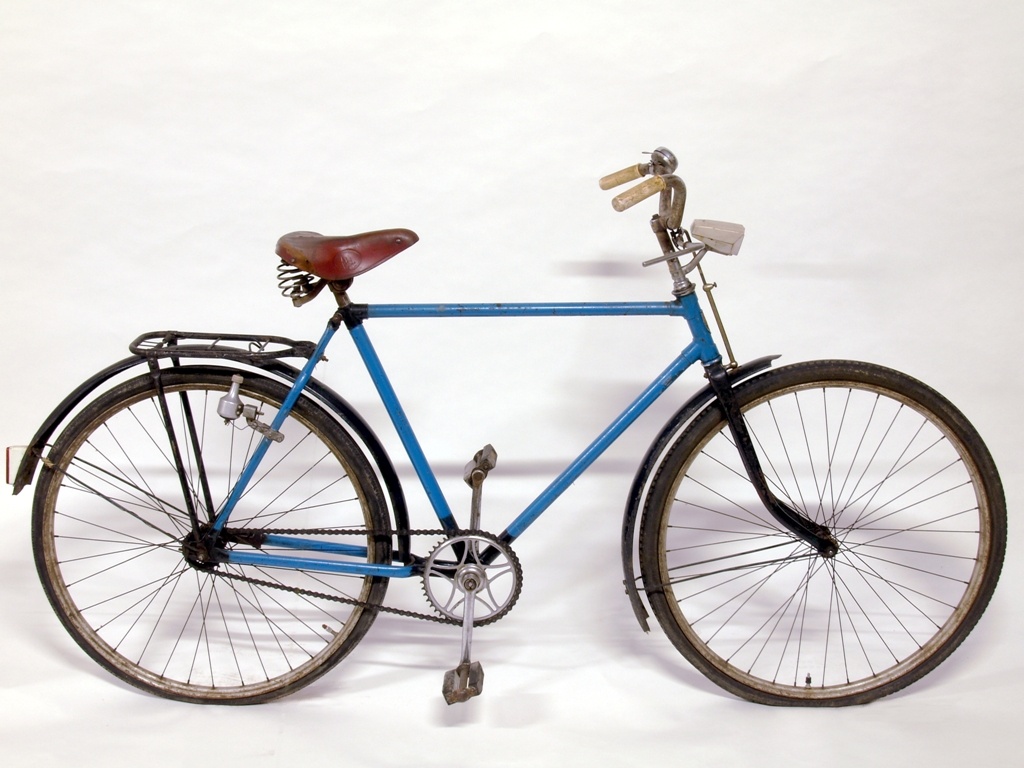 Fahrrad MIFA 1959 (Wegemuseum Wusterhausen/Dosse CC BY-NC-SA)