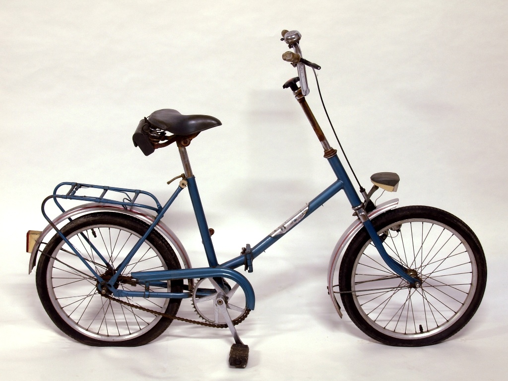 Fahrrad Mifa Klapprad (Wegemuseum Wusterhausen/Dosse CC BY-NC-SA)