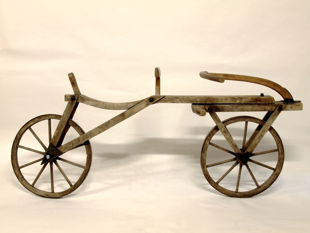 Laufrad Draisine (Wegemuseum Wusterhausen/Dosse CC BY-NC-SA)
