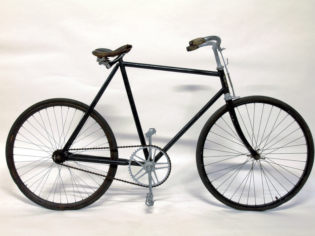 Fahrrad Hermes (Wegemuseum Wusterhausen/Dosse CC BY-NC-SA)