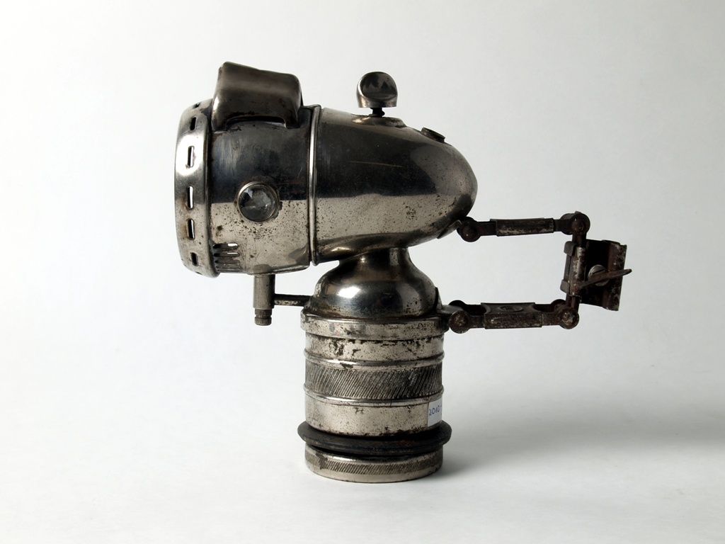 Karbidlampe NIRONA 1 (Wegemuseum Wusterhausen/Dosse CC BY-NC-SA)