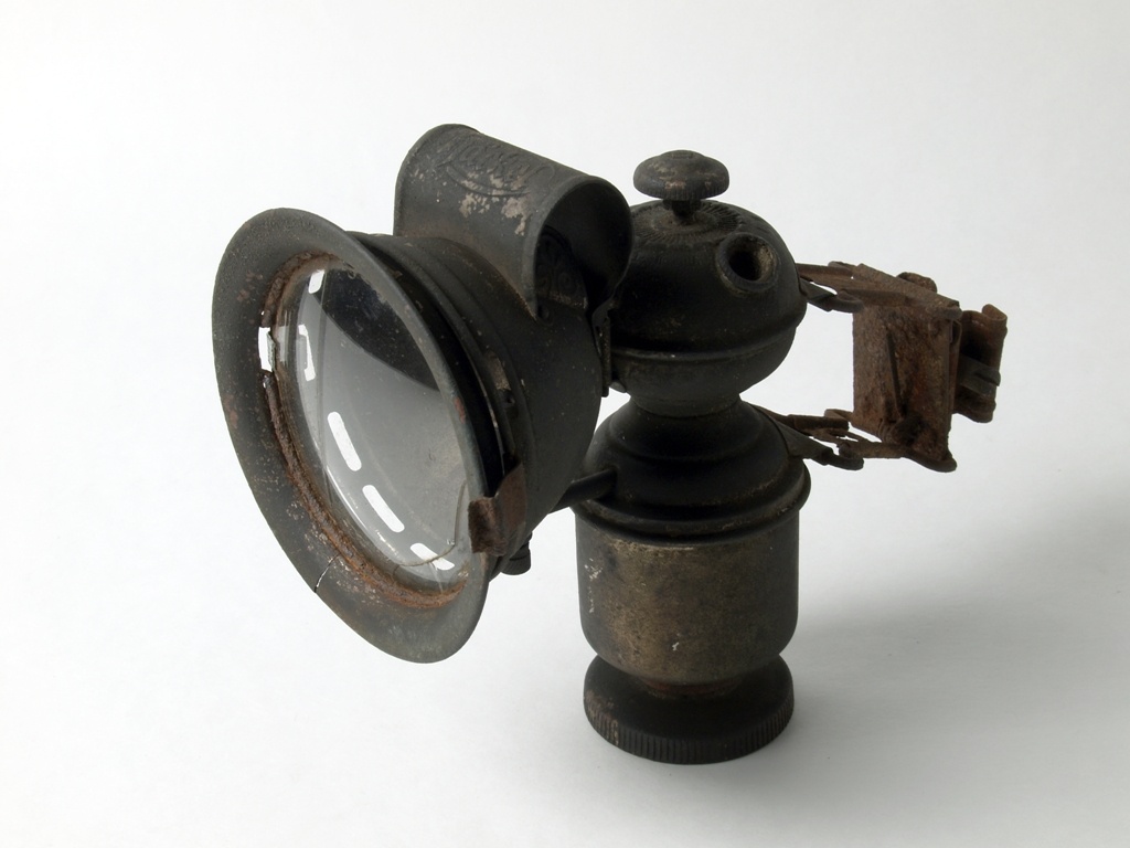 Karbidlampe HÄCKEL (Wegemuseum Wusterhausen/Dosse CC BY-NC-SA)