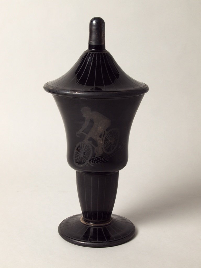 Pokal Steinglas (Wegemuseum Wusterhausen/Dosse CC BY-NC-SA)
