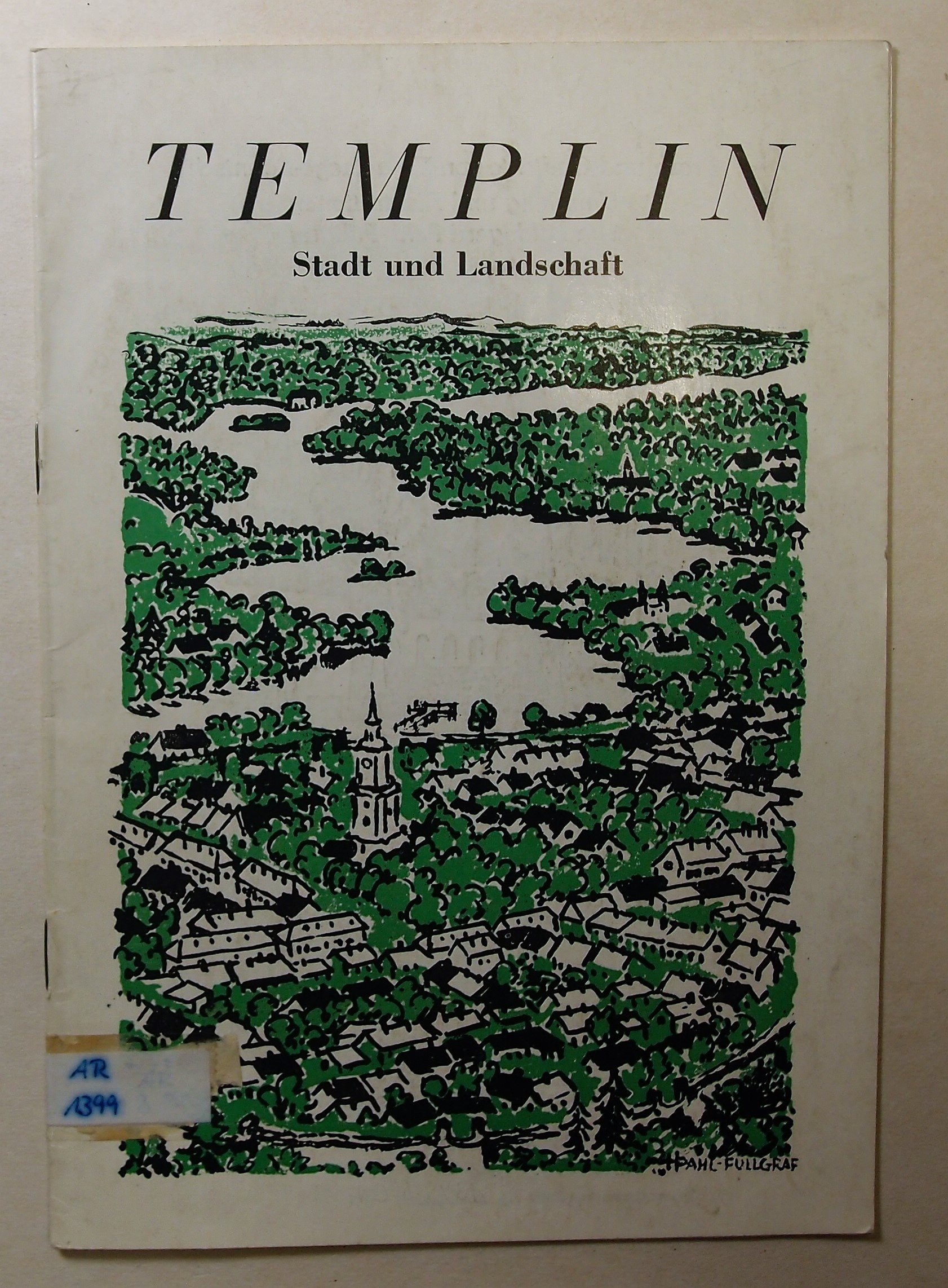Templin stadt und Landschaft (Museum für Stadtgeschichte Templin CC BY-NC-SA)