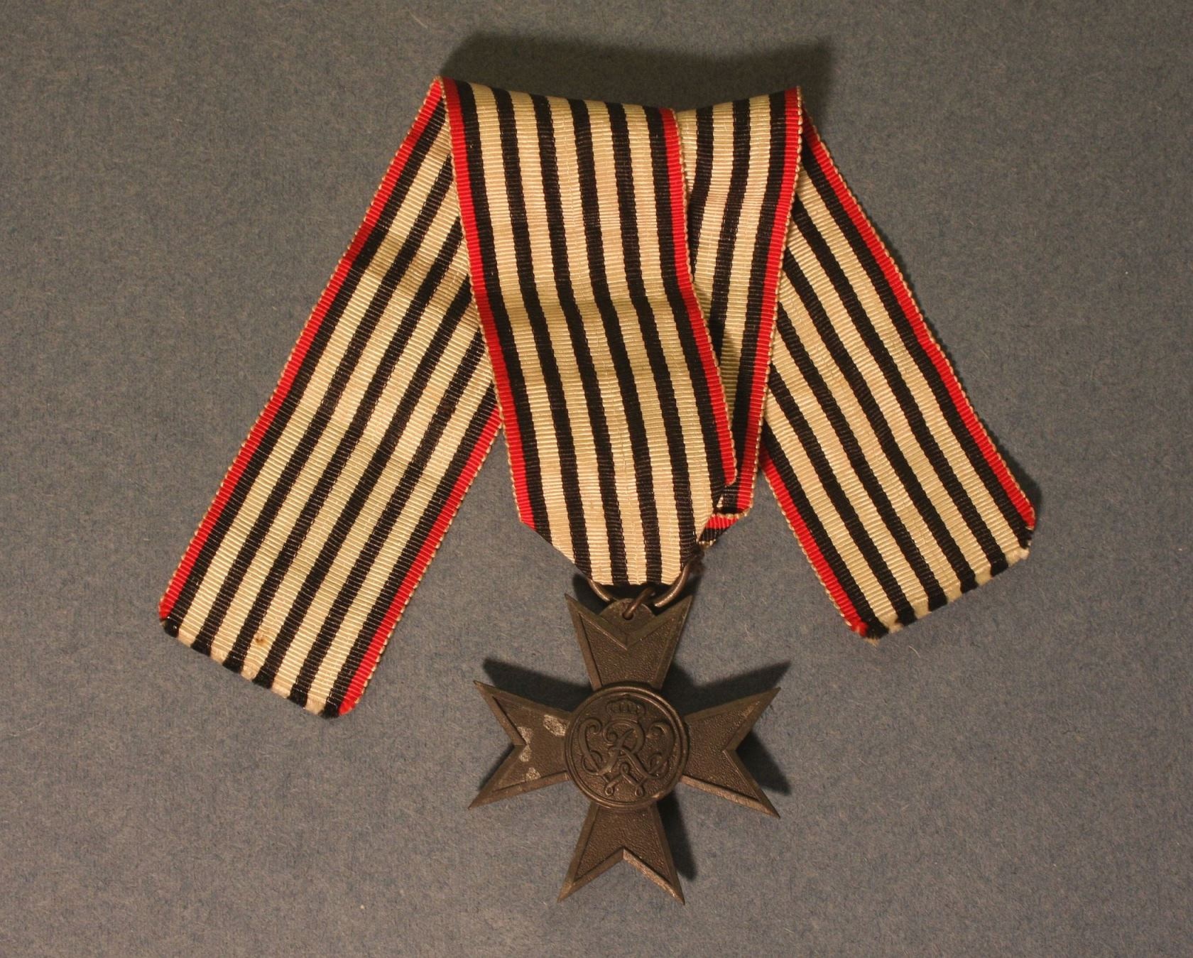 Verdienstkreuz für Kriegshilfsdienste (Kreismuseen Alte Bischofsburg Wittstock CC BY-NC-SA)