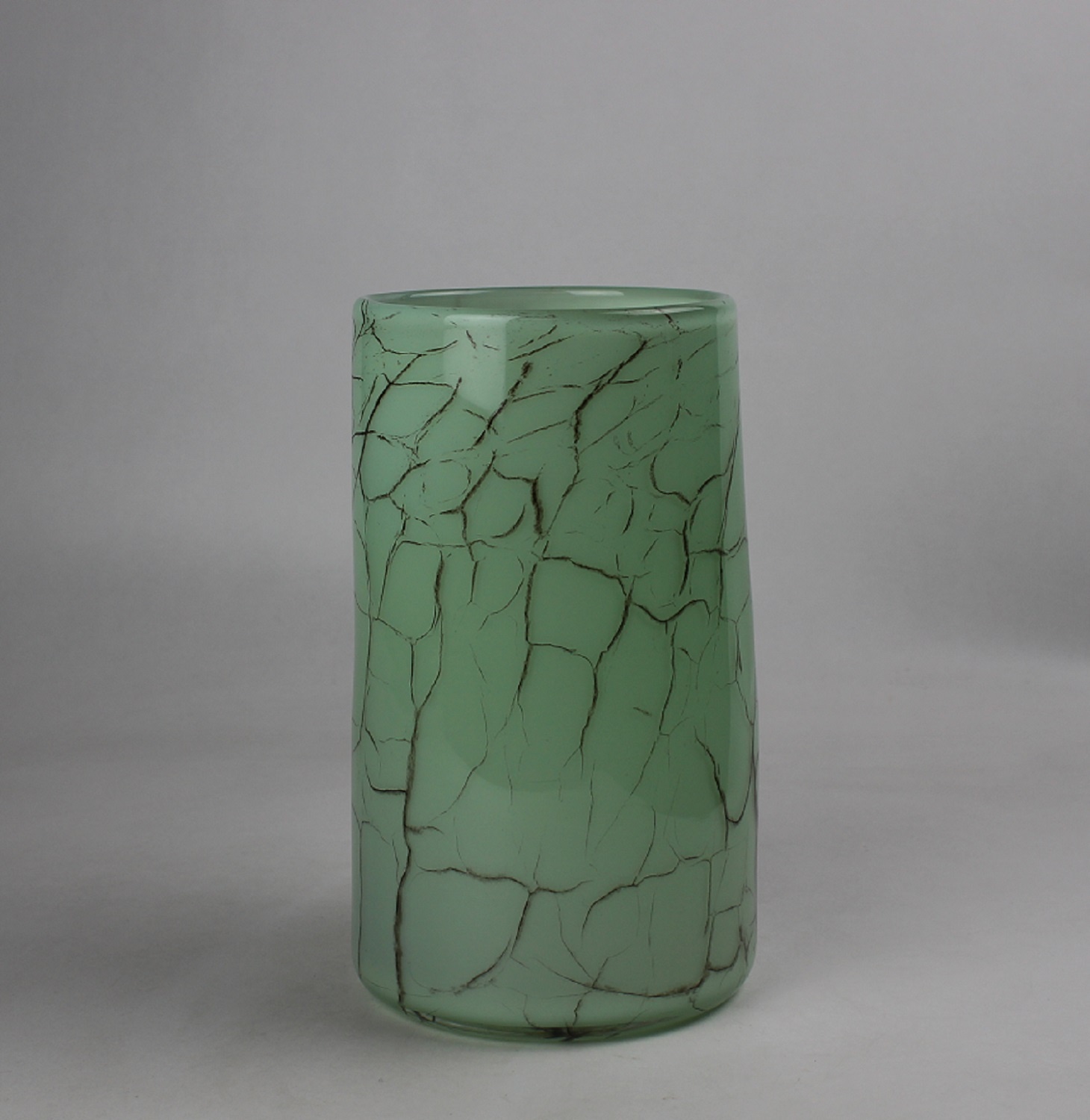 Craquelée (Krakelee) Vase (Museum Baruther Glashütte CC BY-NC-SA)