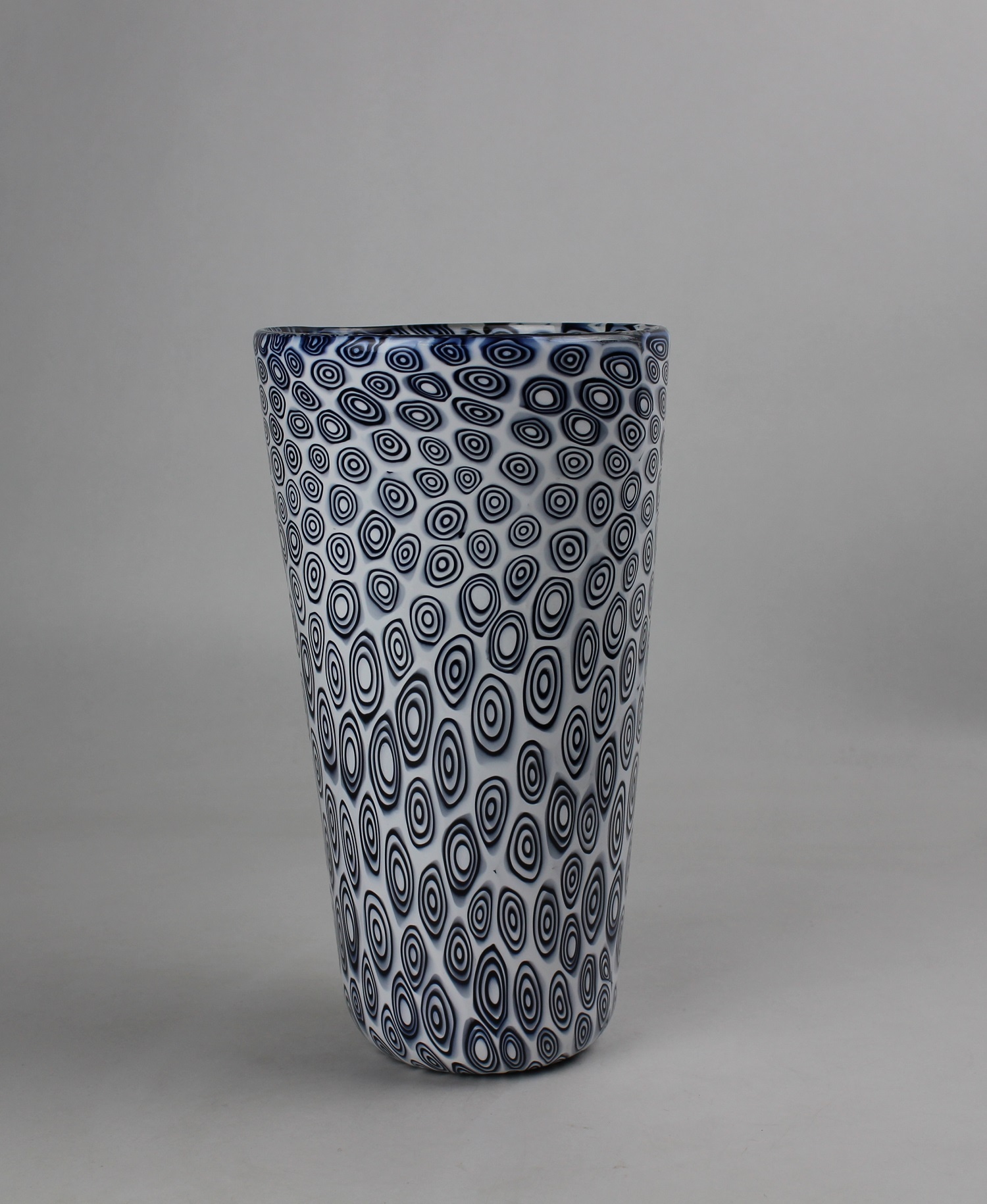 Millefiori Vase 03 (Museum Baruther Glashütte CC BY-NC-SA)