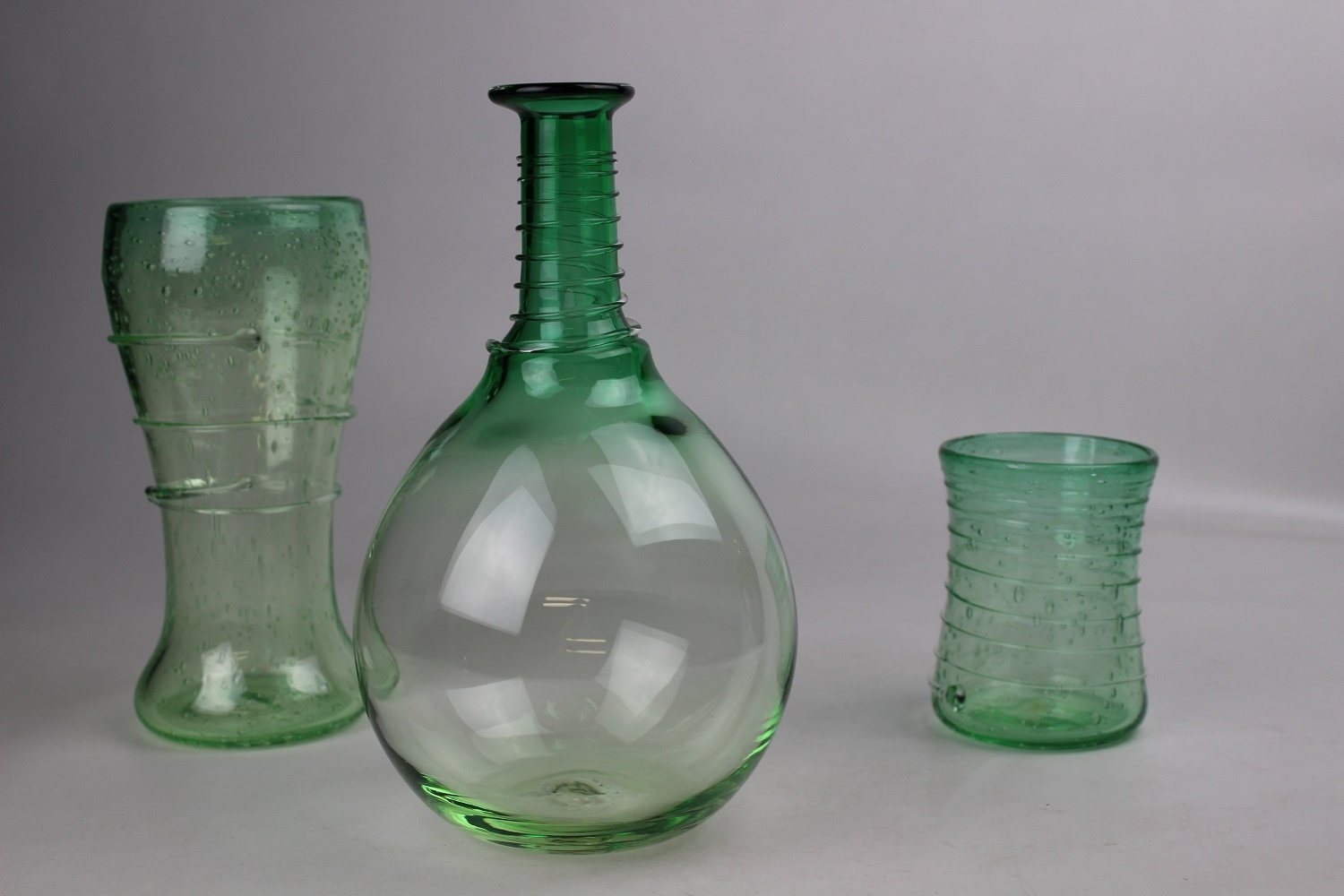 Mittelalterglas-Repliken 01-03 (Museum Baruther Glashütte CC BY-NC-SA)