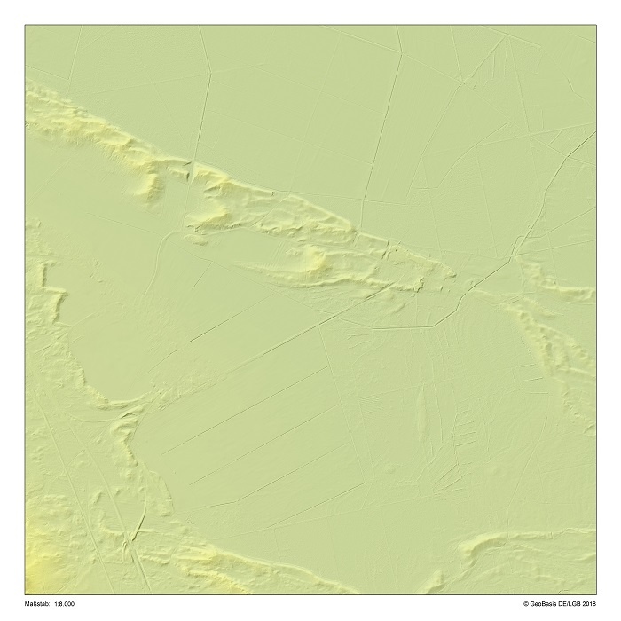 Laserscanbasierte Luftbildaufnahme (Brandenburgisches Landesamt für Geobasisdaten CC BY-NC-SA)