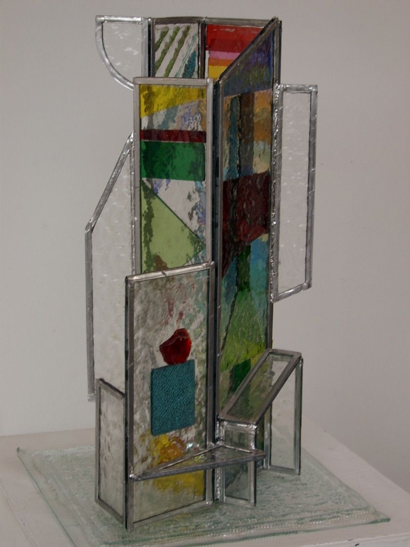 Glasskulptur (Museum Baruther Glashütte CC BY-NC-SA)