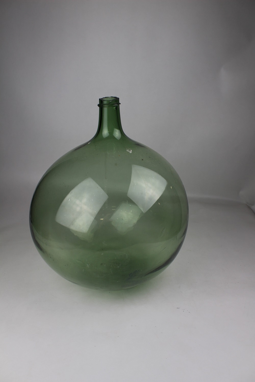 Vorratsflasche, Ballon (Museum Baruther Glashütte CC BY-NC-SA)