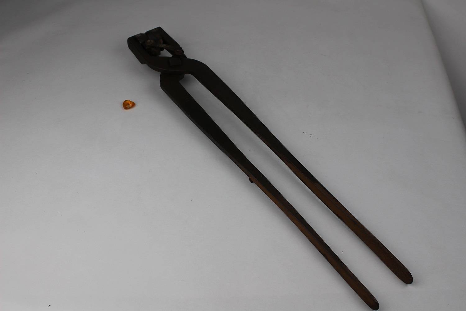 Knopfzange, Werkzeug (Museum Baruther Glashütte CC BY-NC-SA)