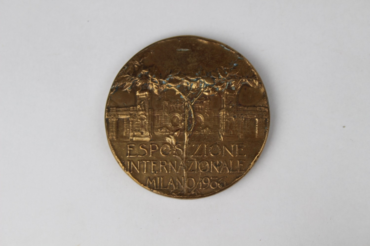 Medaille, Auszeichnung (Museum Baruther Glashütte CC BY-NC-SA)