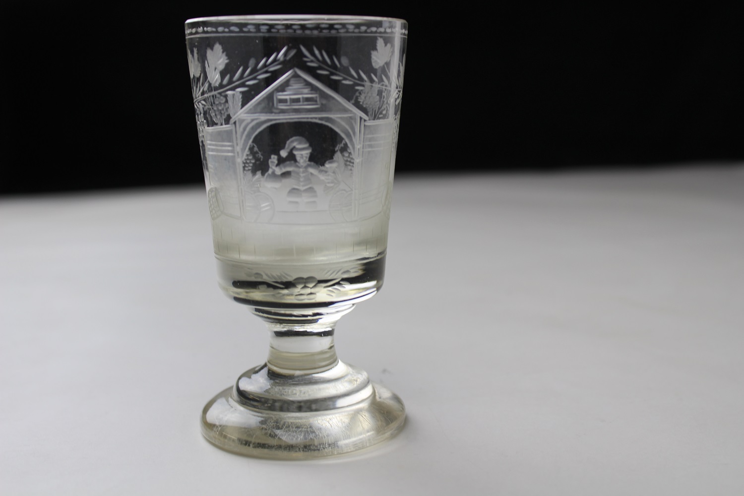 Weinglas, Pokal (Museum Baruther Glashütte CC BY-NC-SA)