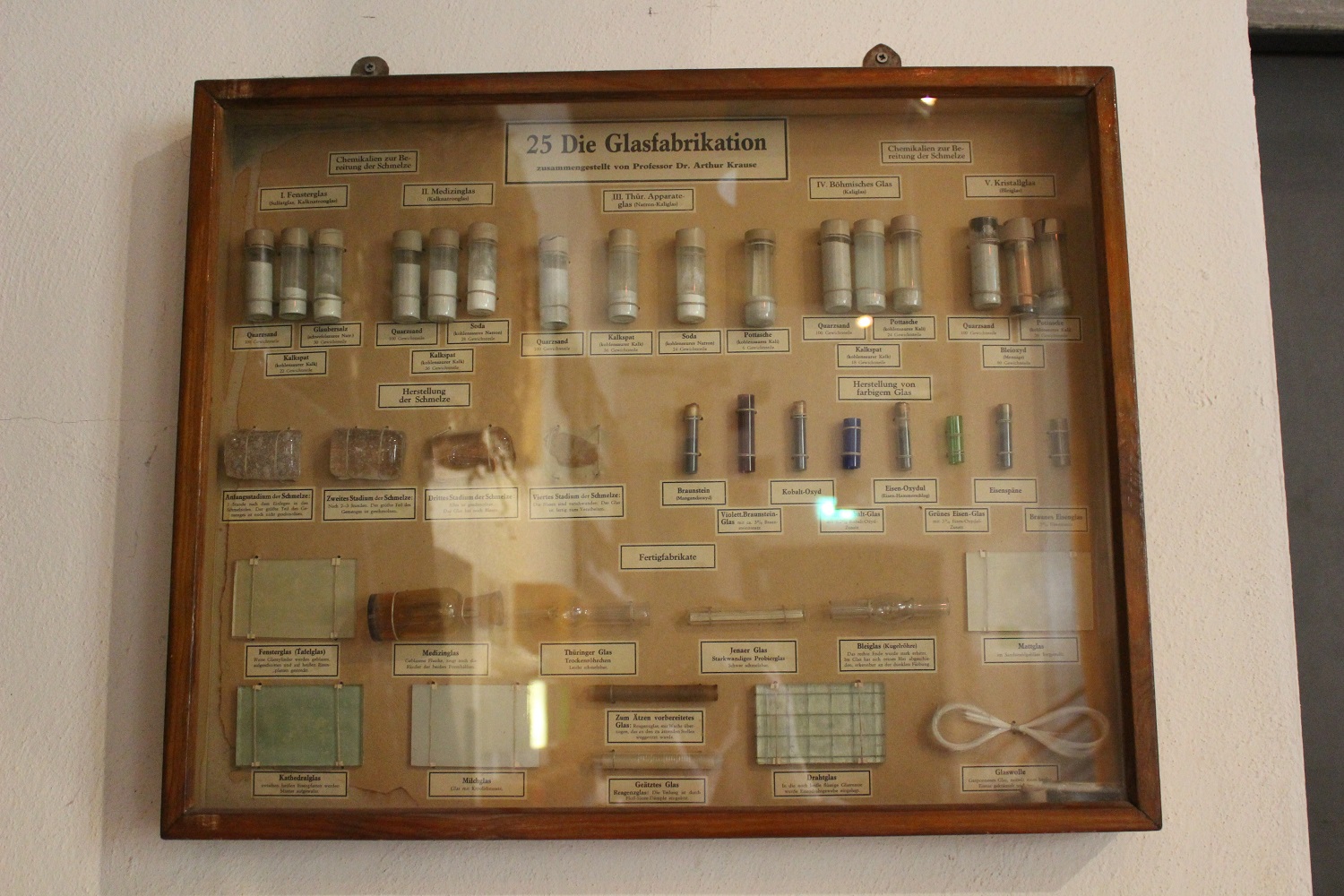 Chemie-Lehrkasten (Museum Baruther Glashütte CC BY-NC-SA)