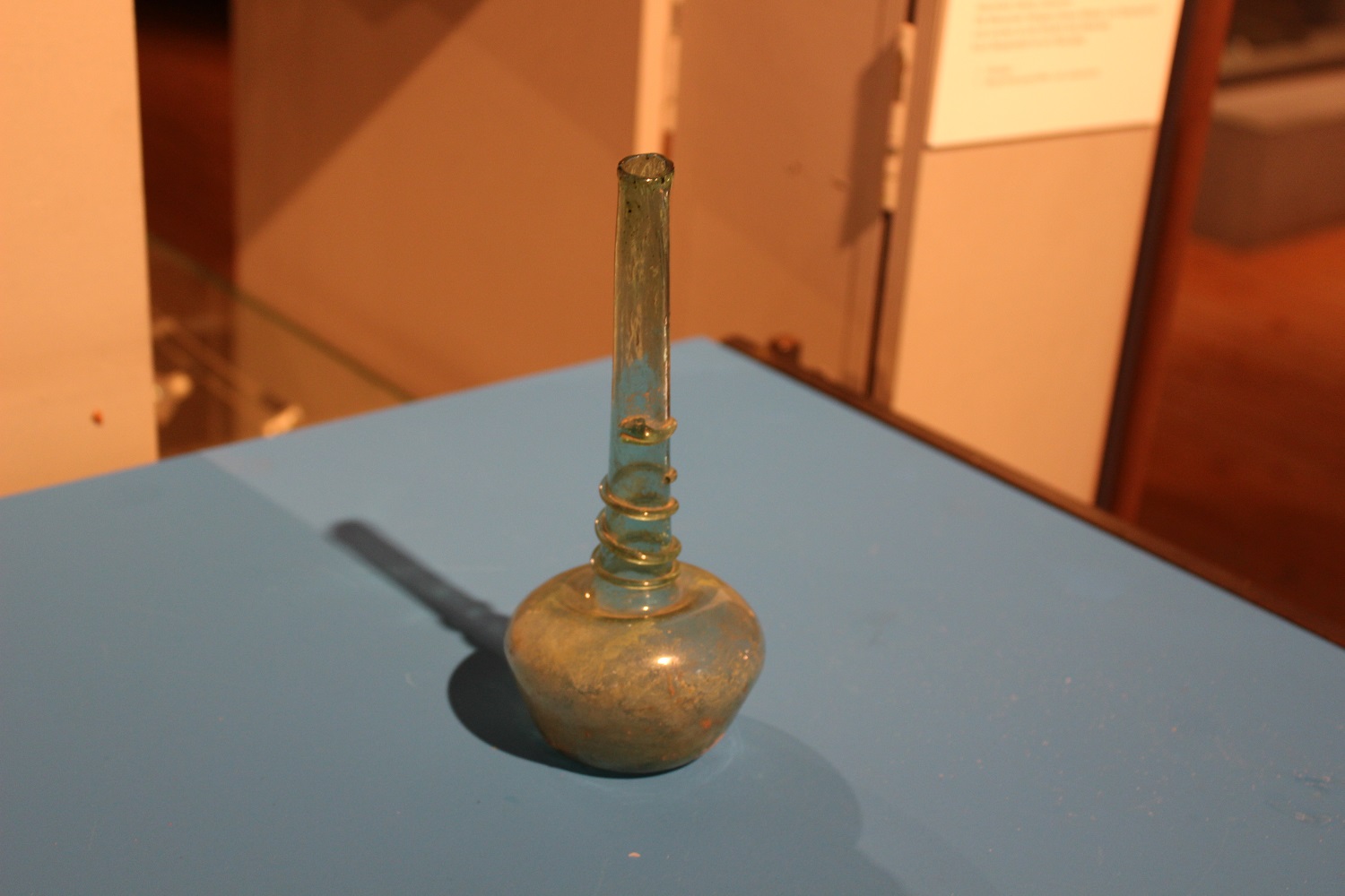 Vase (Bodenfund) (Museum Baruther Glashütte CC BY-NC-SA)