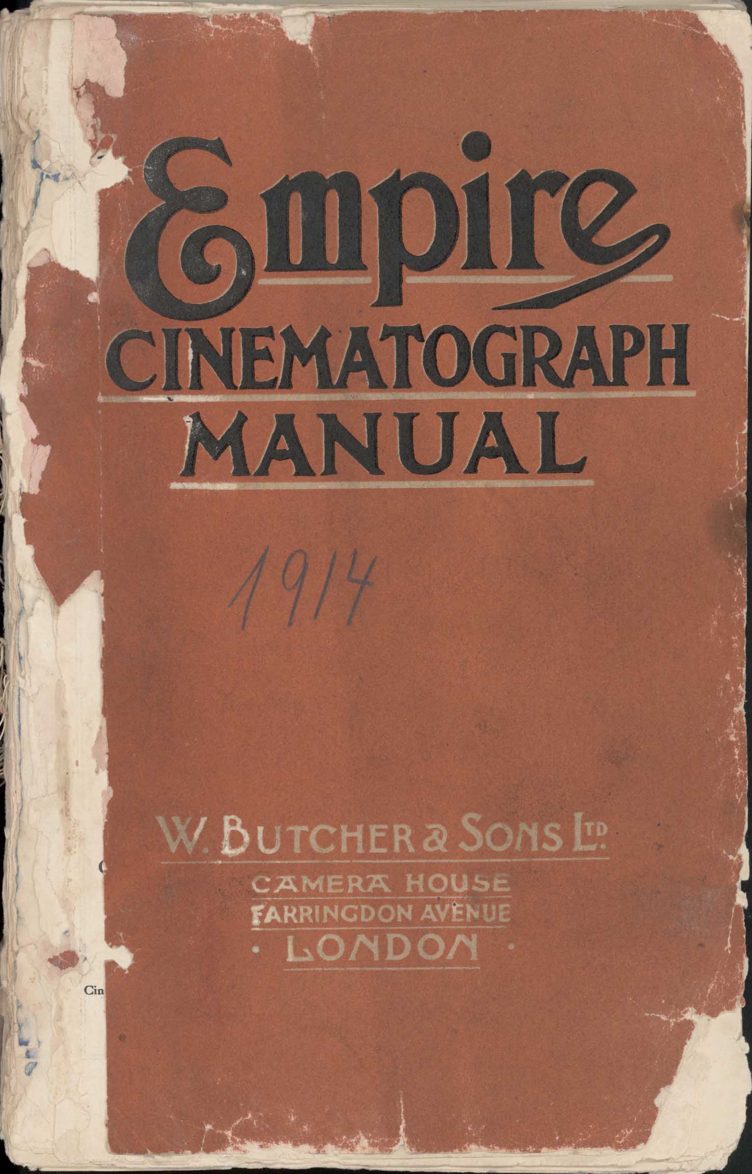 Empire Cinematograph Manual (1914) (Filmmuseum Potsdam CC BY-NC-SA)