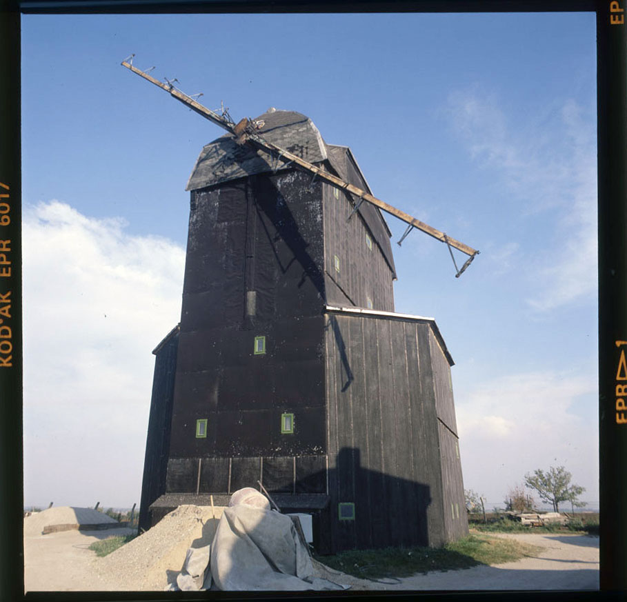 Paltrockwindmühle Brumby (Historische Mühle von Sanssouci CC BY-NC-ND)
