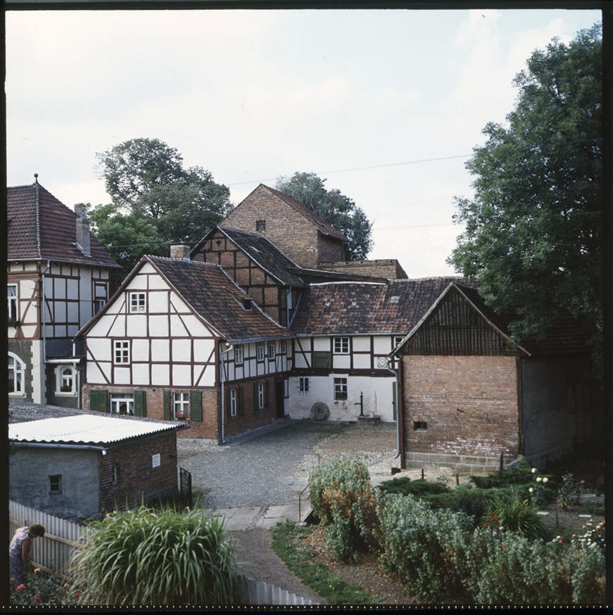 Wassermühle Klein Quenstedt (Historische Mühle von Sanssouci CC BY-NC-ND)