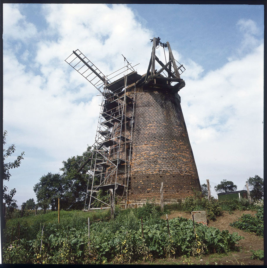 Turmholländerwindmühle Siedenlangenbeck (Historische Mühle von Sanssouci CC BY-NC-ND)
