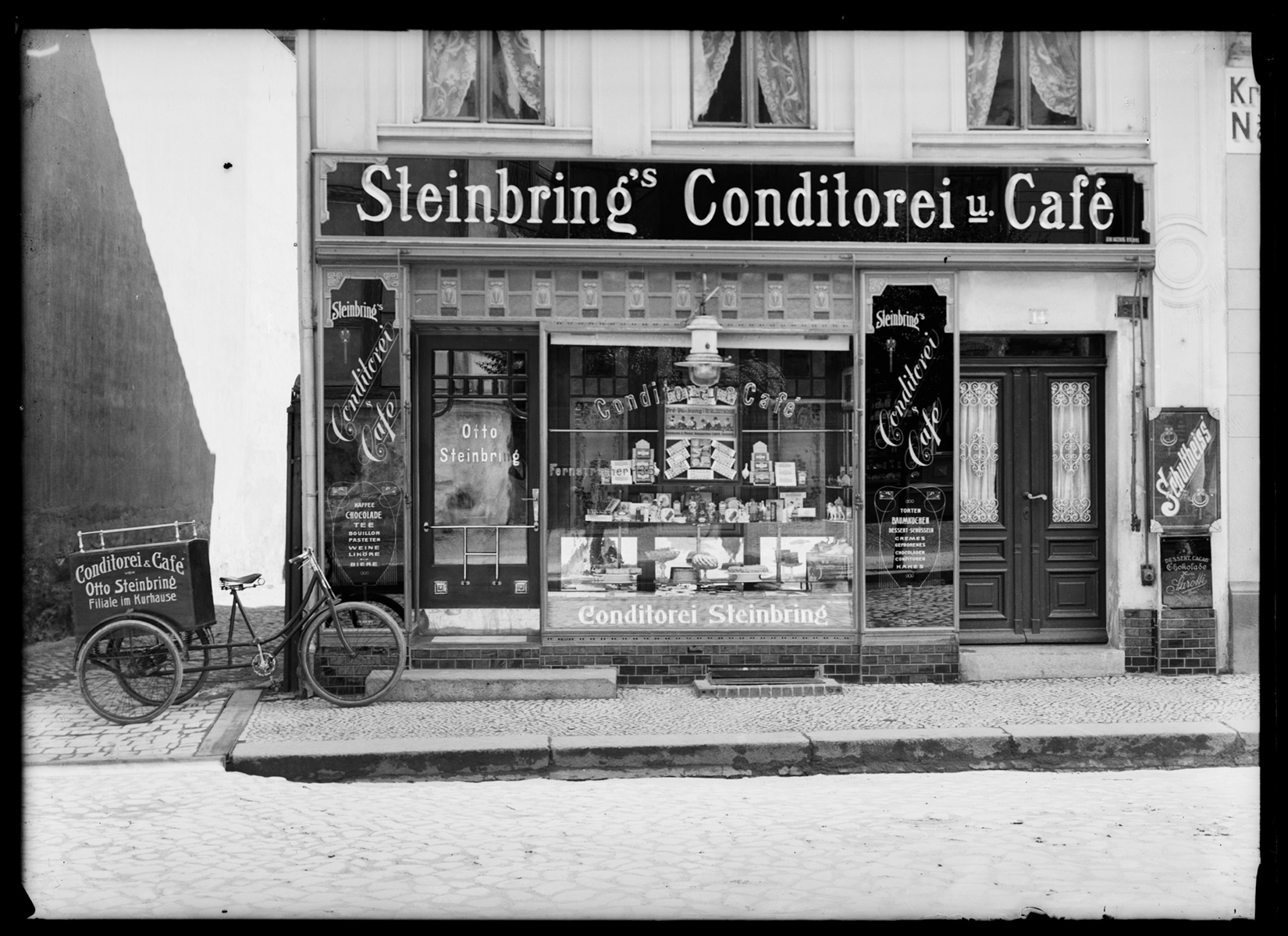 Konditorei und Café (Oderlandmuseum Bad Freienwalde CC BY-NC-SA)