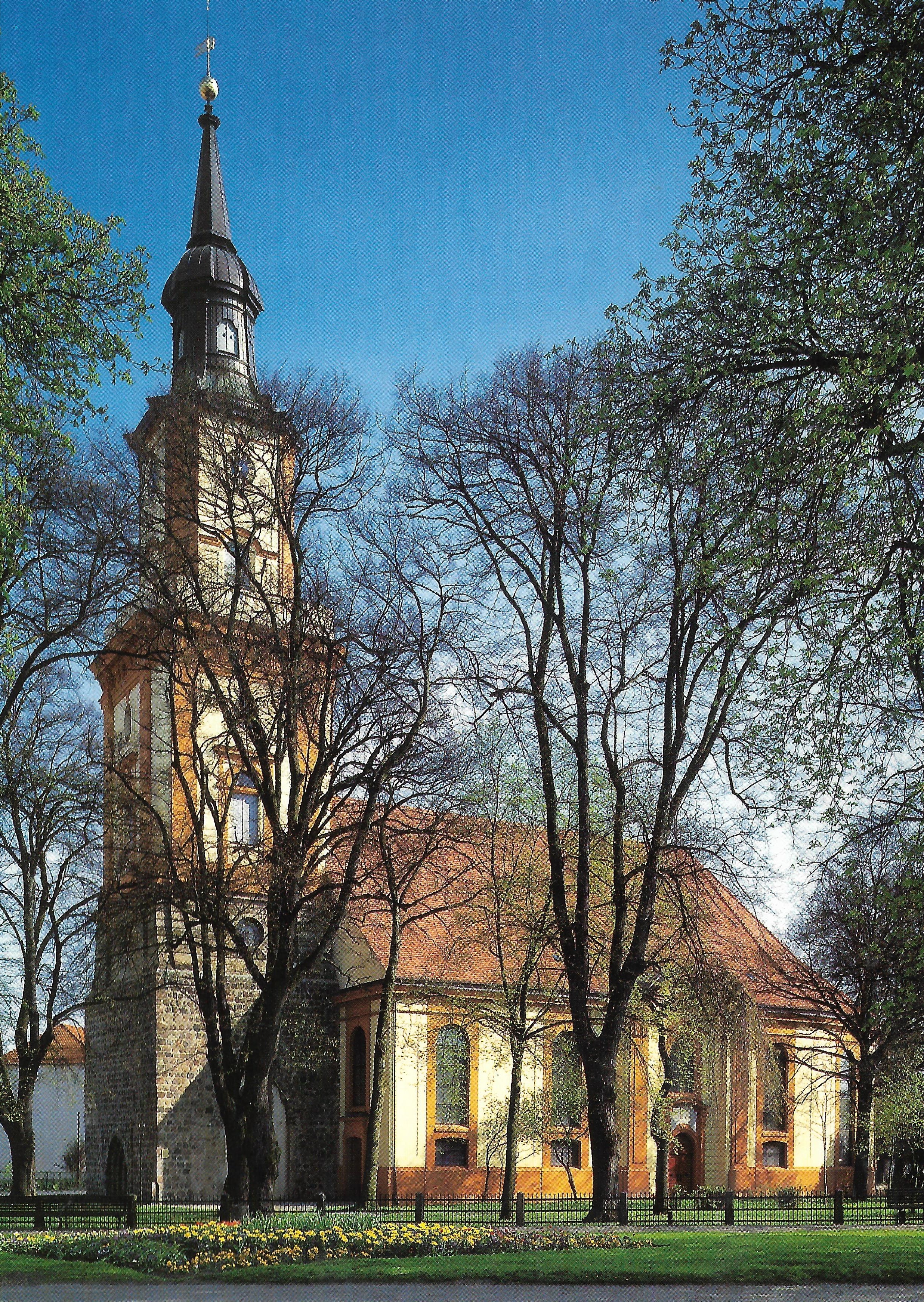 Postkarte "St. Maria Magdalenen-Kirche" (Museum für Stadtgeschichte Templin CC BY-NC-SA)