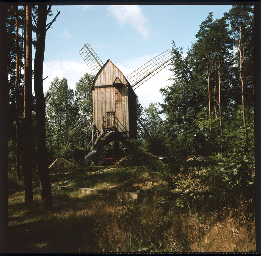 Bockwindmühle Diesdorf (Historische Mühle von Sanssouci CC BY-NC-ND)