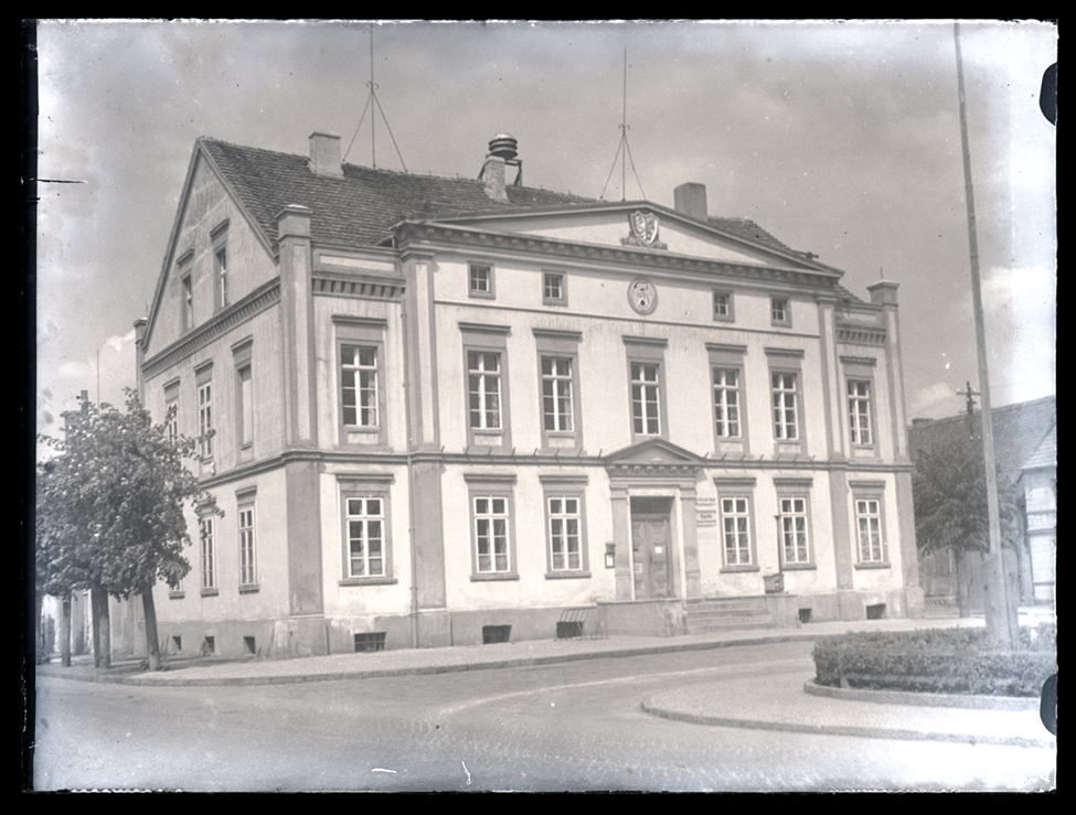 Rathaus Wusterhausen (Wegemuseum Wusterhausen/Dosse CC BY-NC-SA)