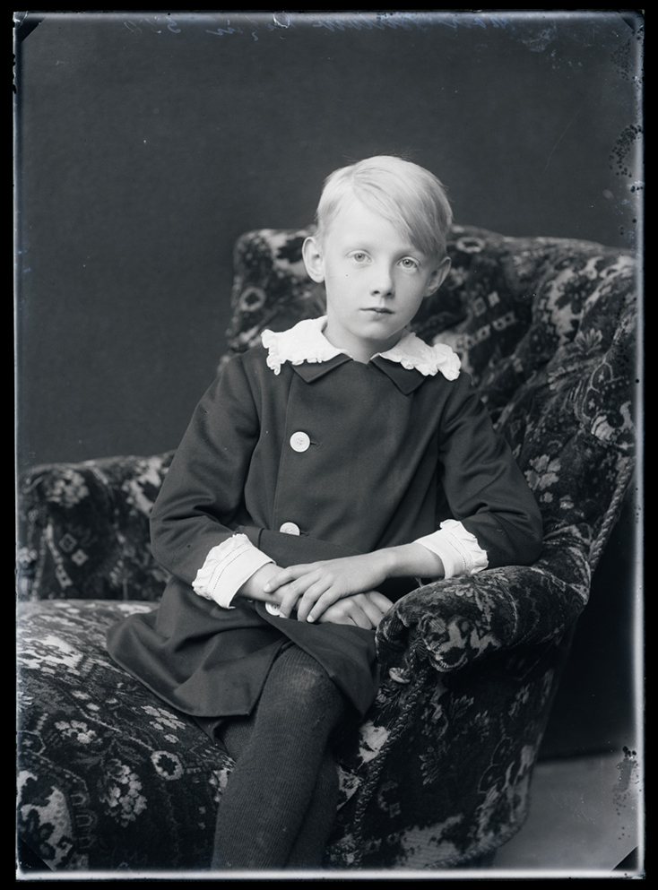 Kinderporträt Bernhard von Bülow. (Stadt- und Regionalmuseum Perleberg CC BY-NC-SA)