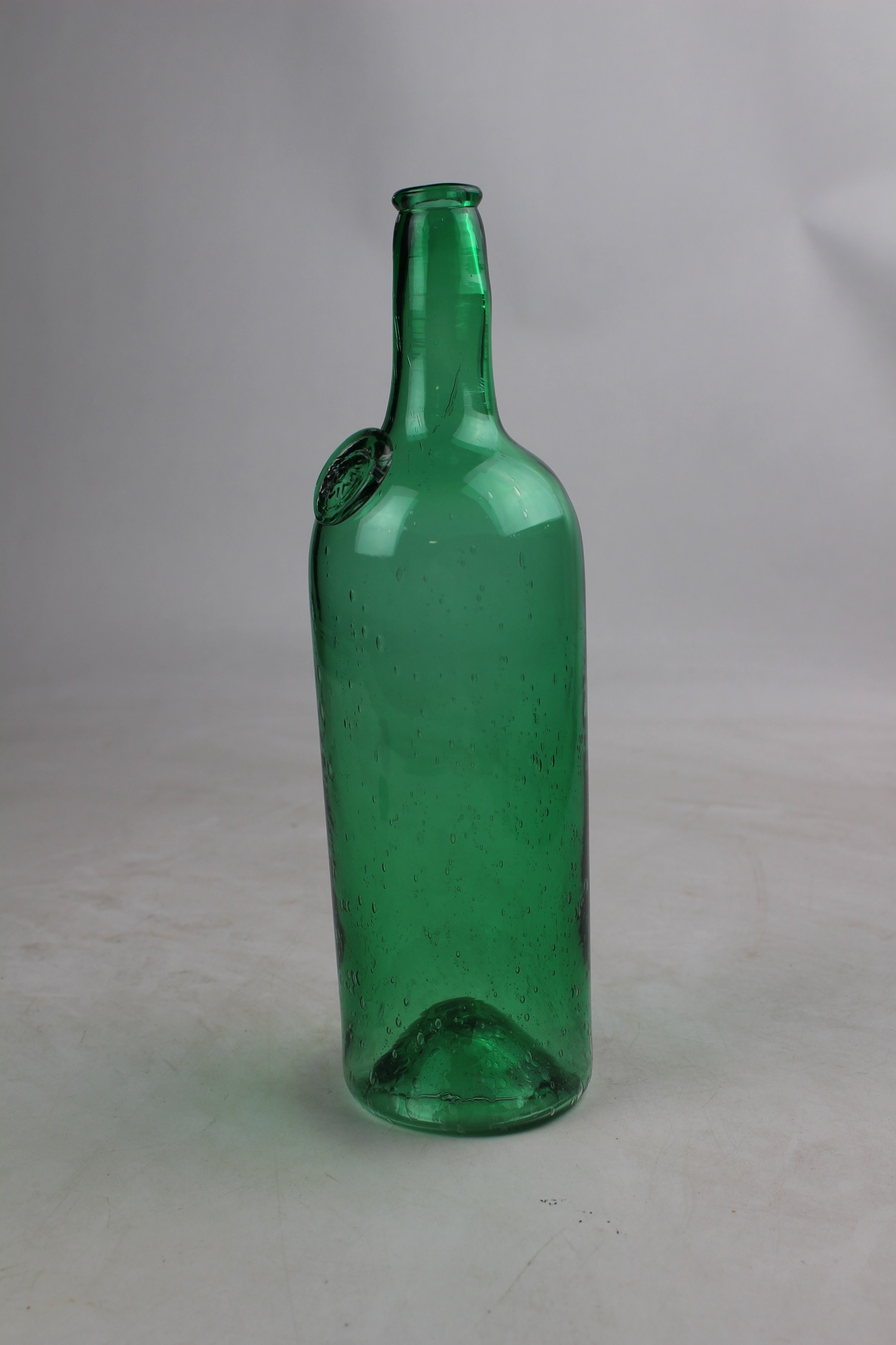 Flasche (Museum Baruther Glashütte CC BY-NC-SA)