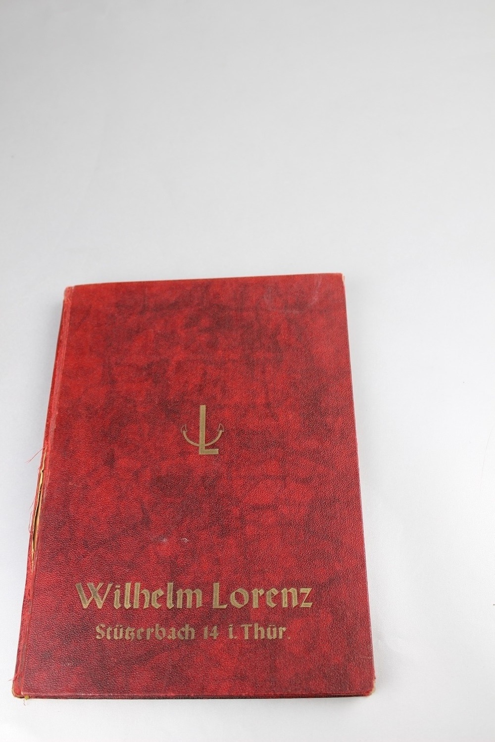 Wilhelm Lorenz - Stützerbach 14 i. Thür (Museum Baruther Glashütte CC BY-NC-SA)