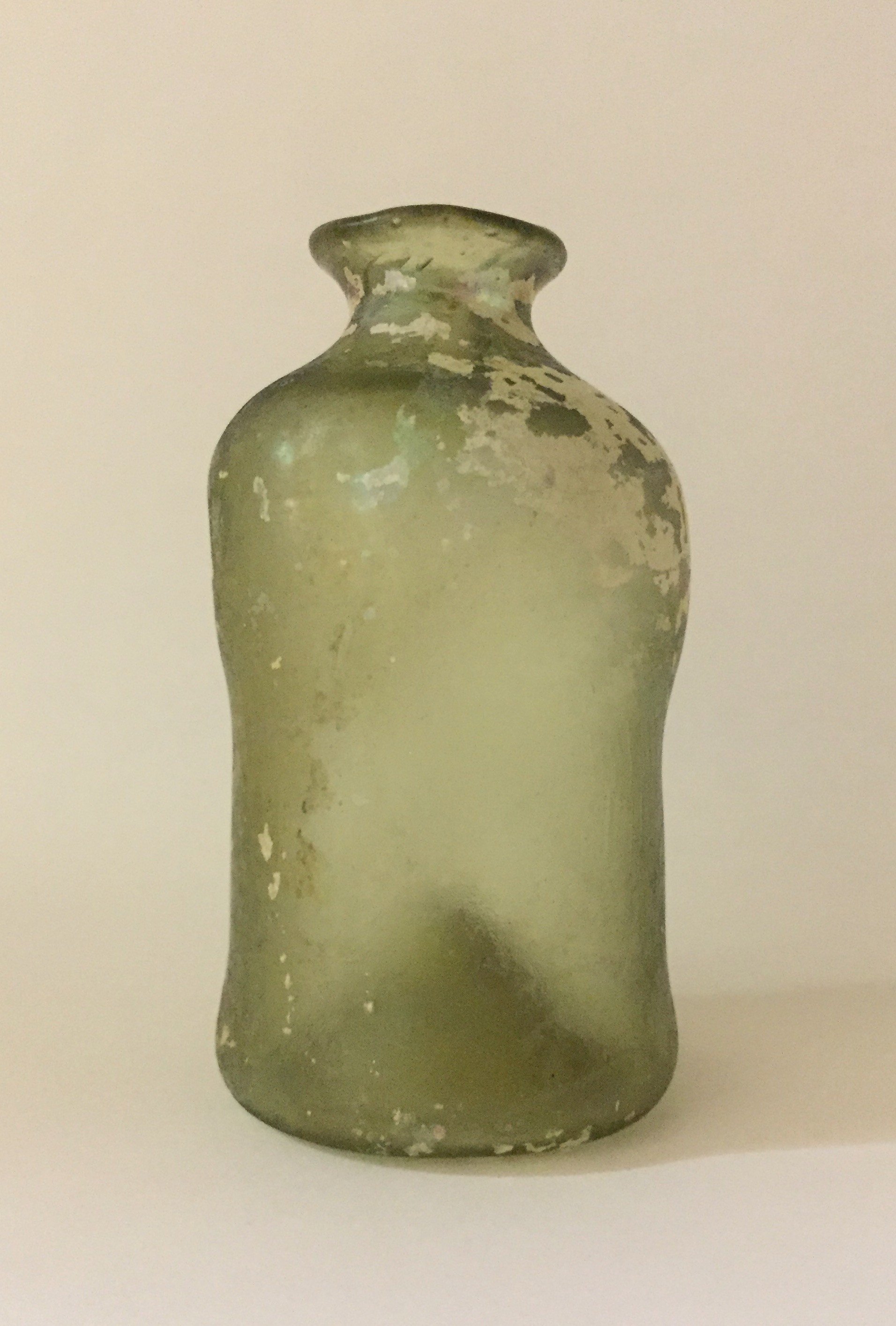 Kleine Apothekenflasche (Städtische Sammlungen Cottbus CC BY-NC-SA)