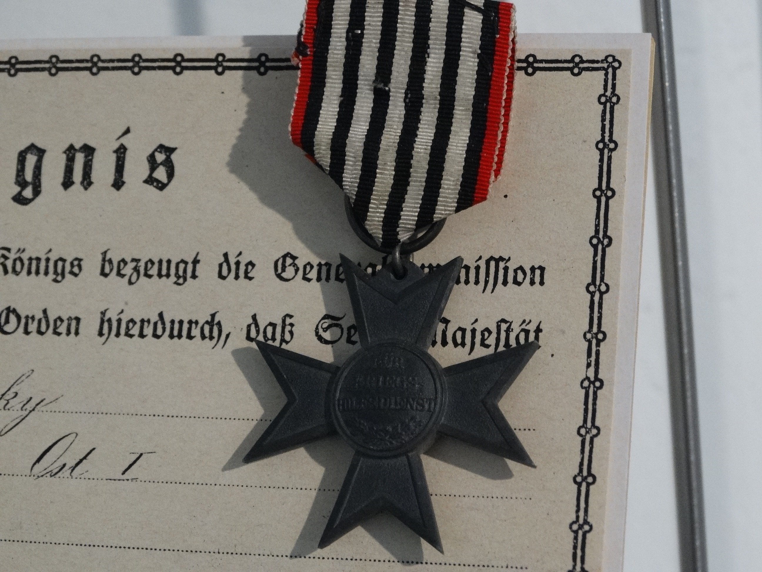Verdienstkreuz für Kriegshilfe, 1918 (KTL CC BY-NC-SA)