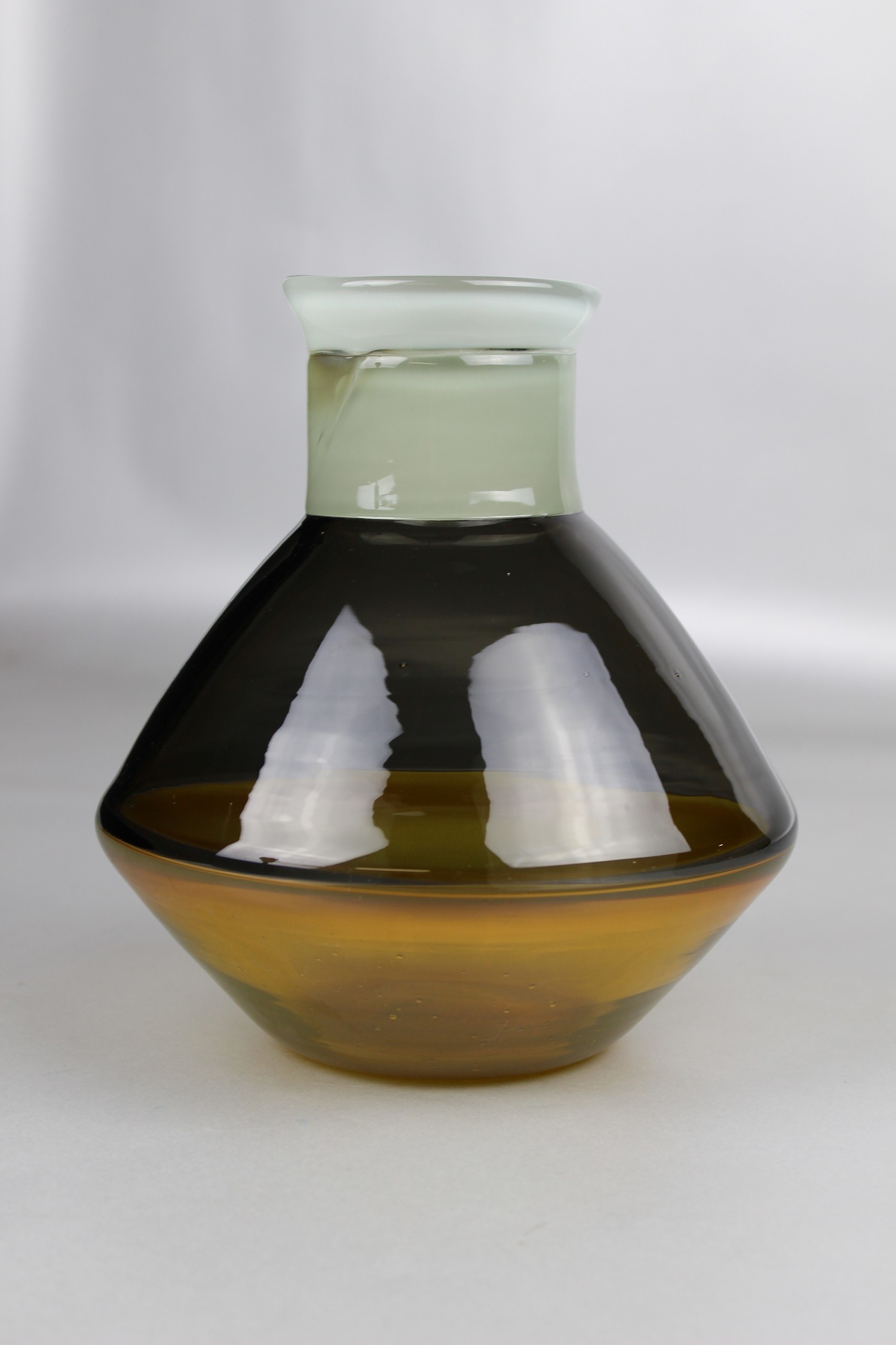 Incalmo Vase (Museum Baruther Glashütte CC BY-NC-SA)
